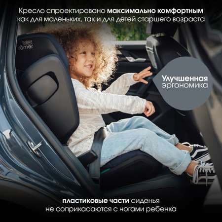 Автокресло Britax Roemer Kidfix PRO M i-SIZE Isofix 2/3 (15-36 кг) синий