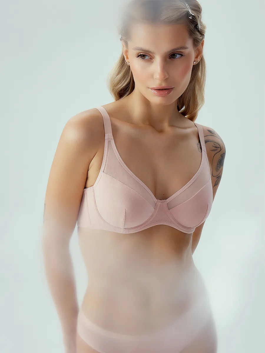 Бюстгальтер Mark Formelle (Марк Формэль) 512537/кристальная роза - фото 10