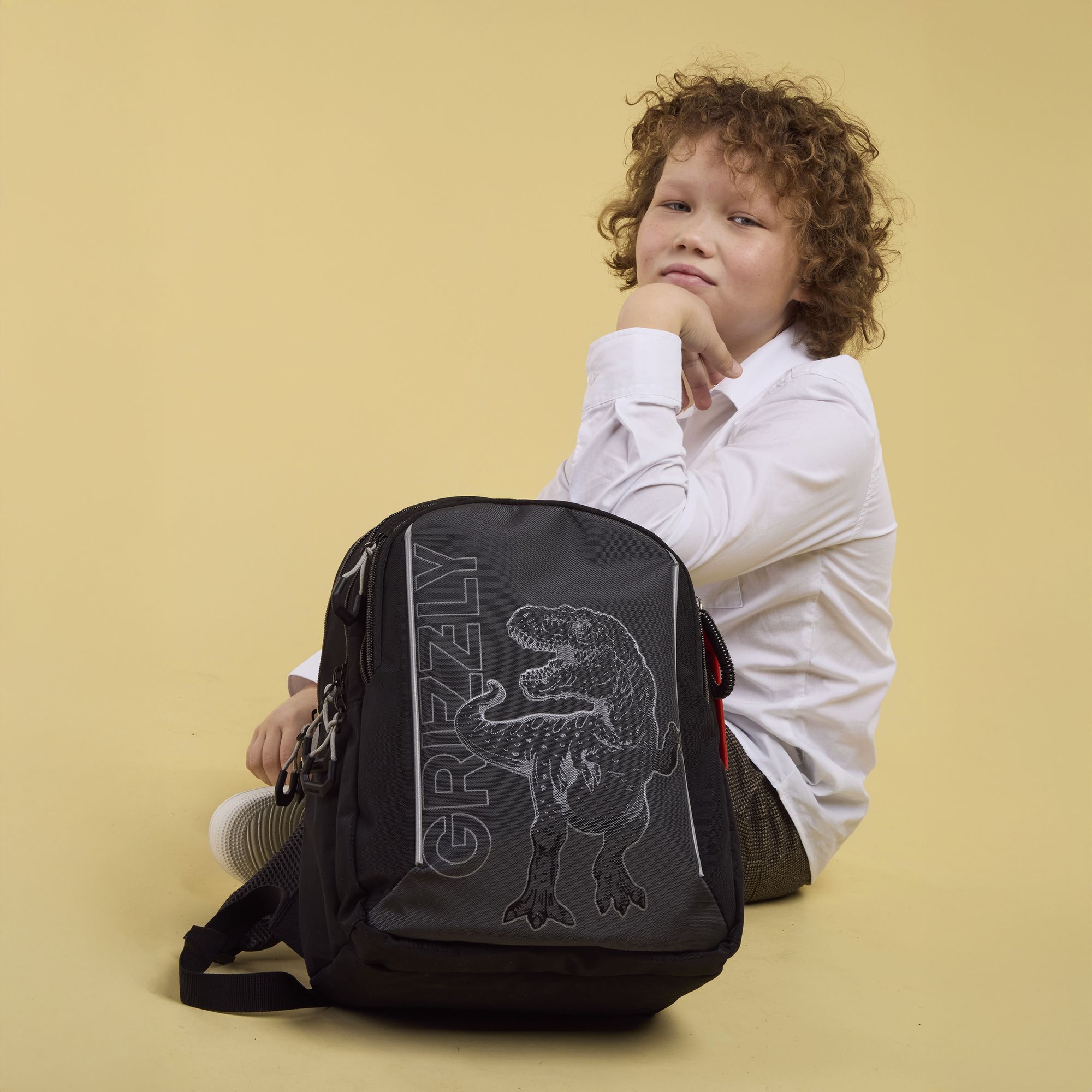 Рюкзак Grizzly для мальчика RB - фото 15