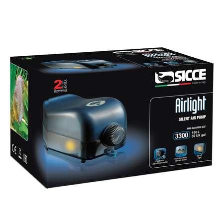 Компрессор для аквариума Sicce AIRlight 3300 91497
