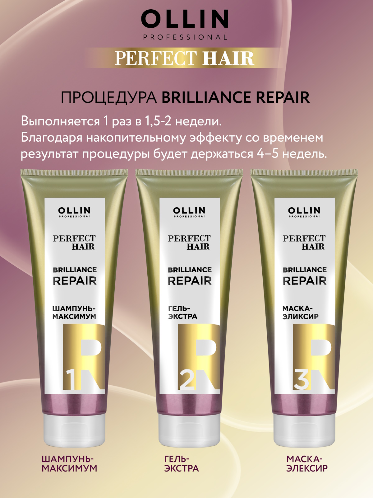 Шампунь Ollin PERFECT HAIR 250 мл - фото 6