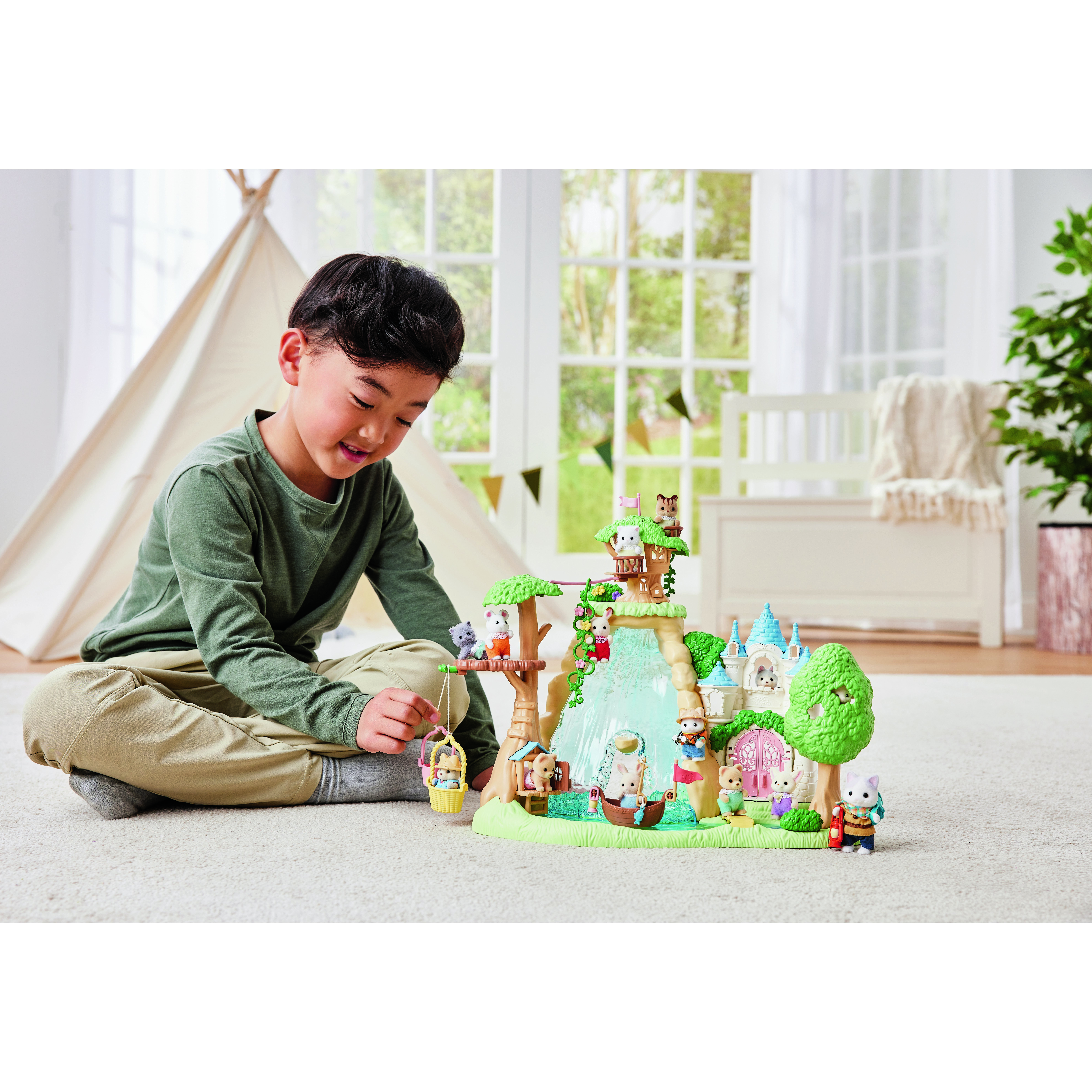 Игровой набор Sylvanian Families Набор для исследований - фото 17