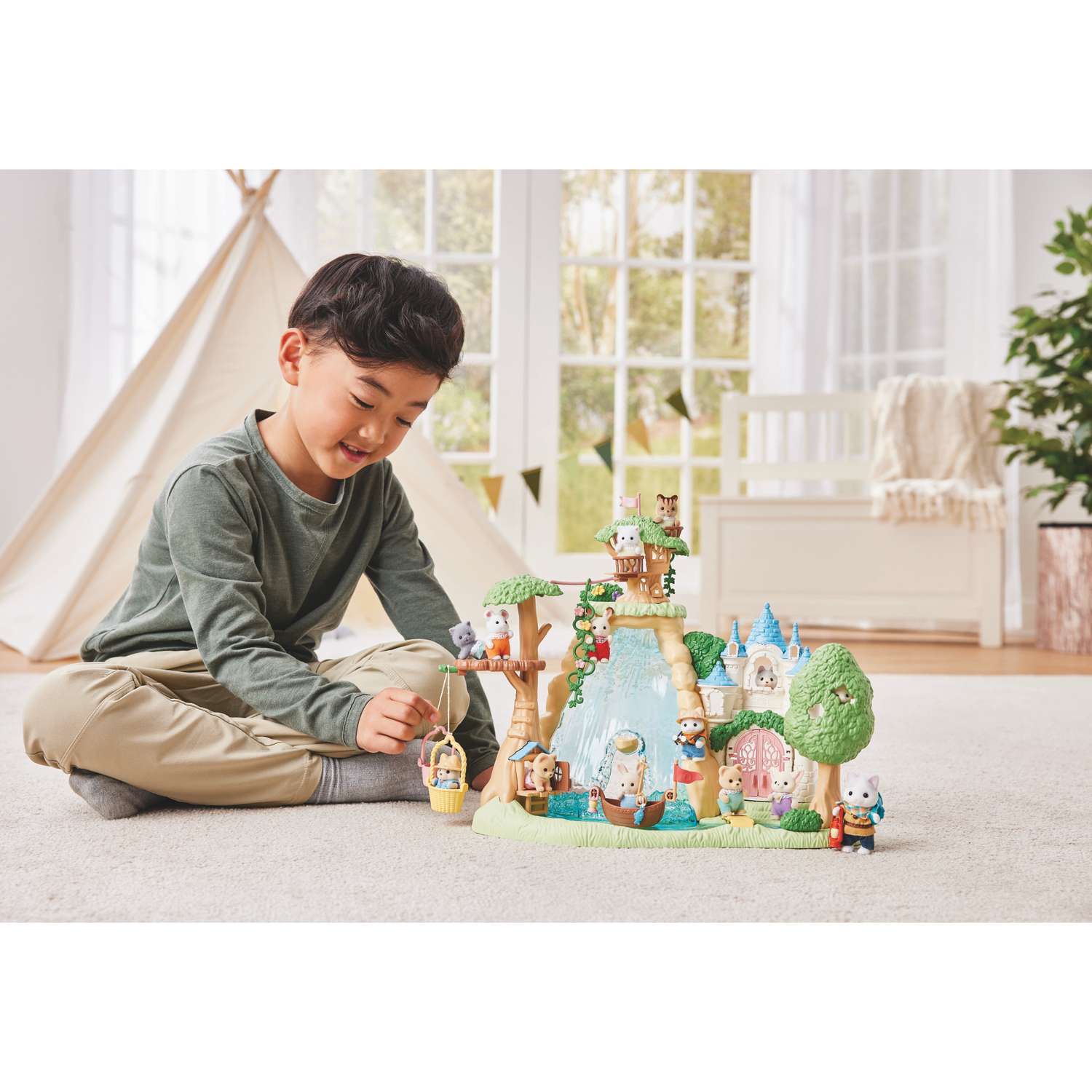 Игровой набор Sylvanian Families Набор для исследований - фото 17