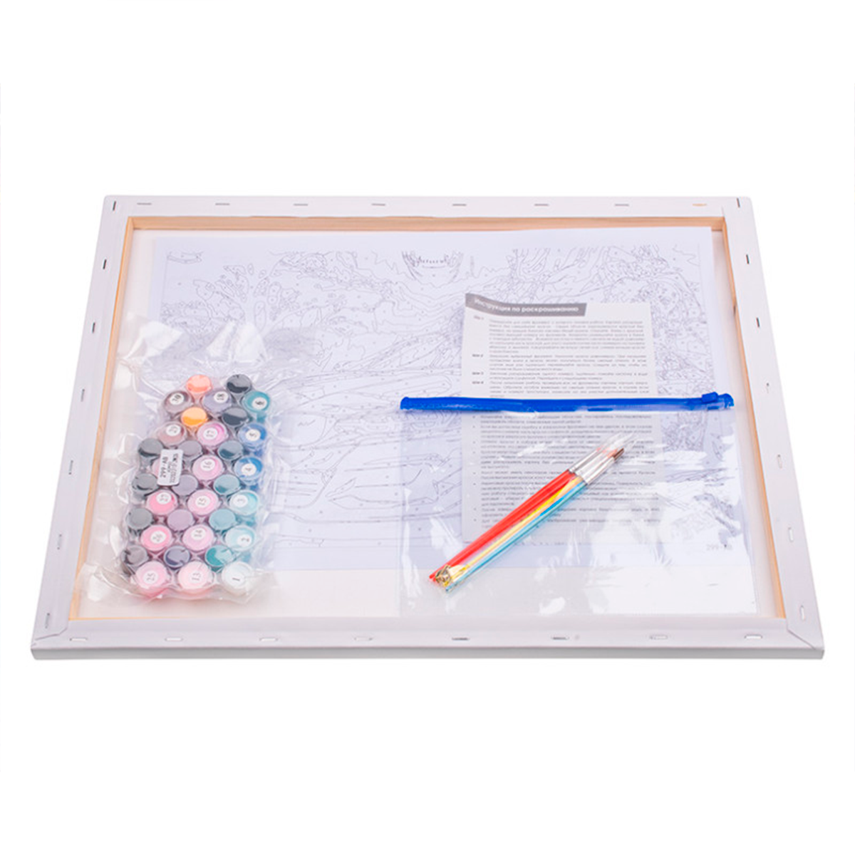 Картина по номерам Белоснежка Адреналин - фото 5