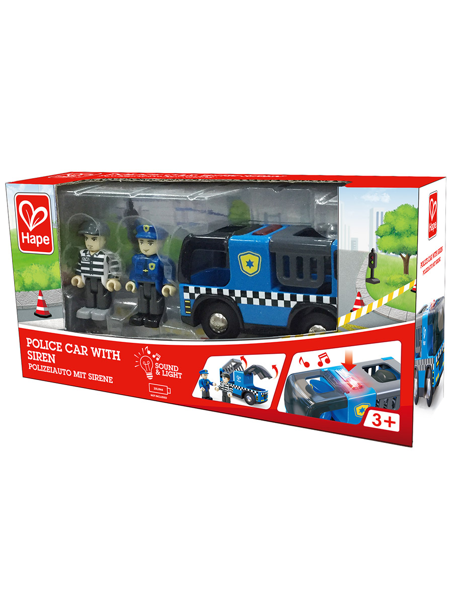 Полицейская машина Hape E3738_HP - фото 6