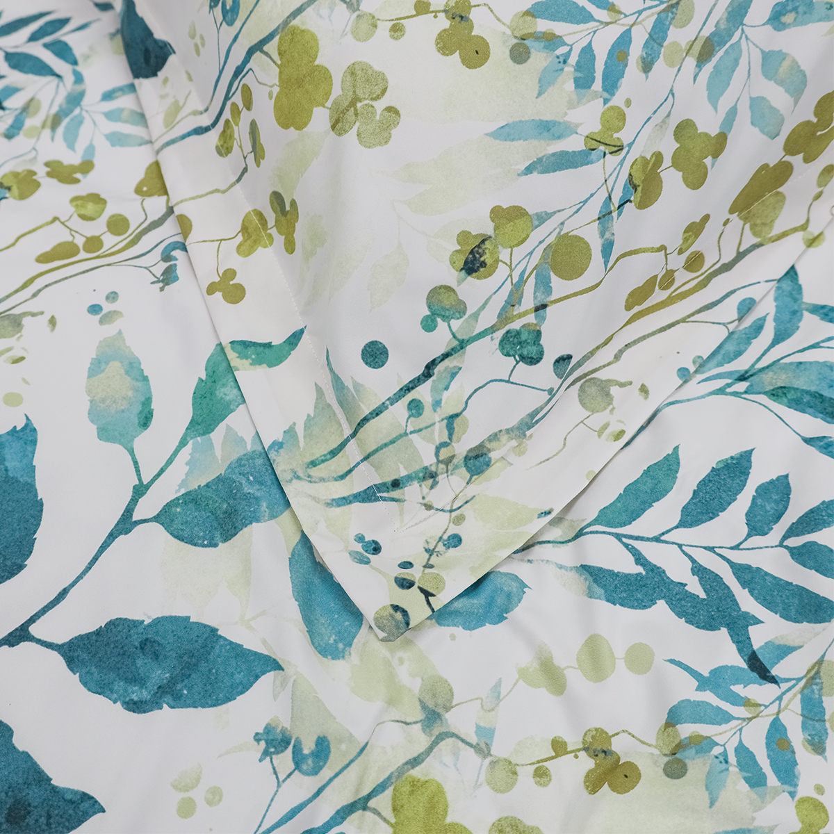 Комплект постельного белья MCotton Фолио двуспальный 4 предм. - фото 5