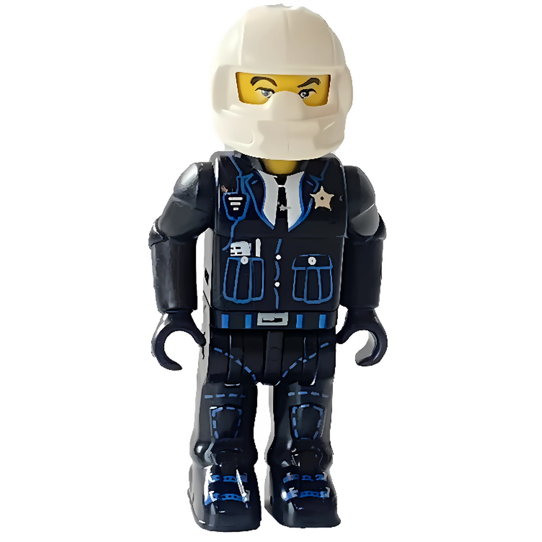 Фигурка LEGO 4 Juniors Police - фото 1