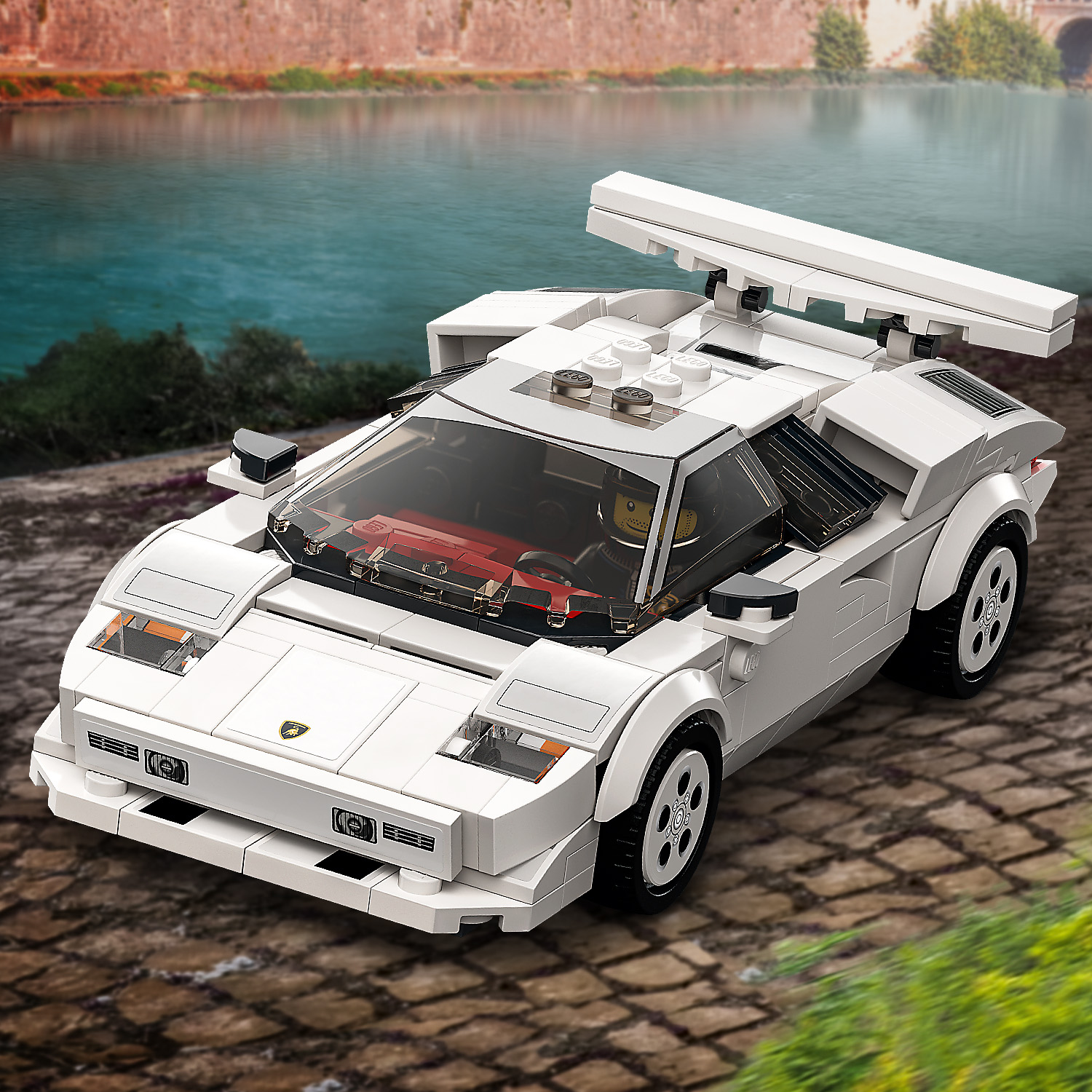 Конструктор LEGO Speed Champions Lamborghini Countach блочный - фото 7