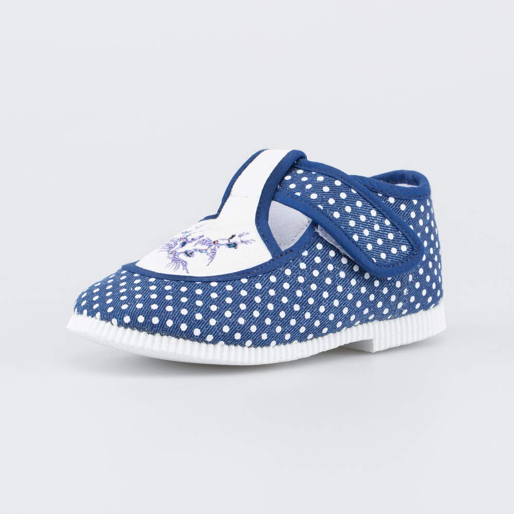 Изображение товара Детские текстильные сандалии ТОП-ТОП 24, натуральный хлопок, закрытый носок