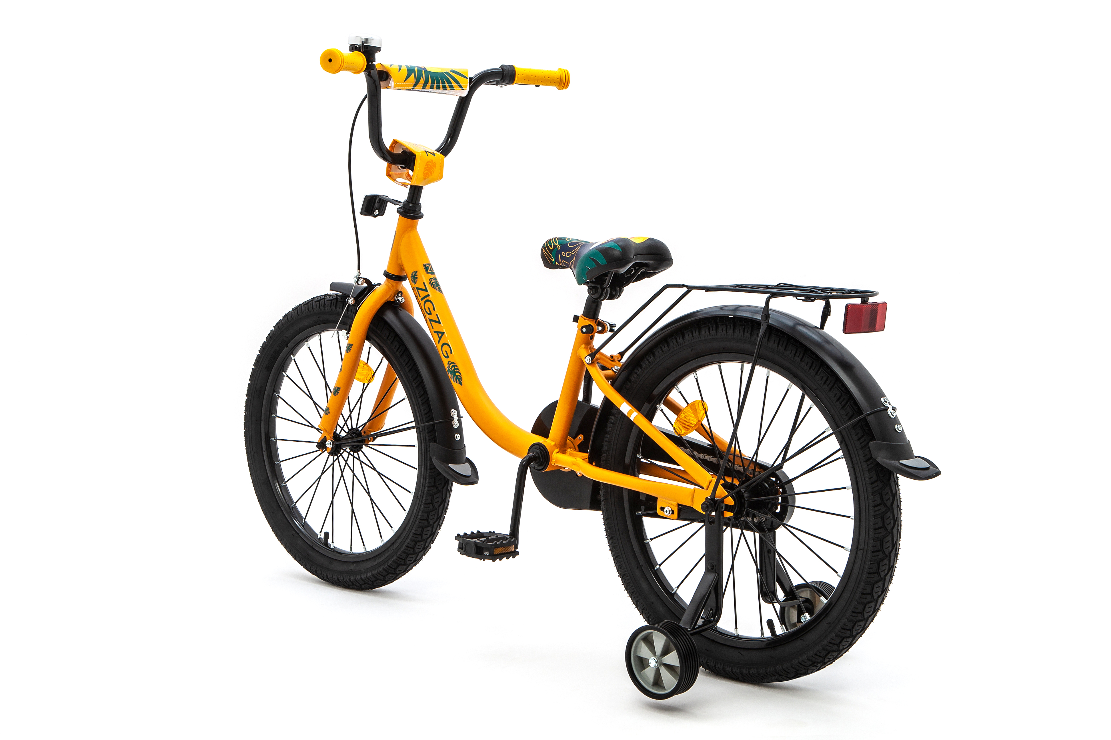 Двухколесный велосипед ZigZag 20 дюймов - фото 4