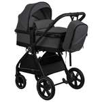 Коляска трансформер JOVOLA Truck, перекидная ручка серый