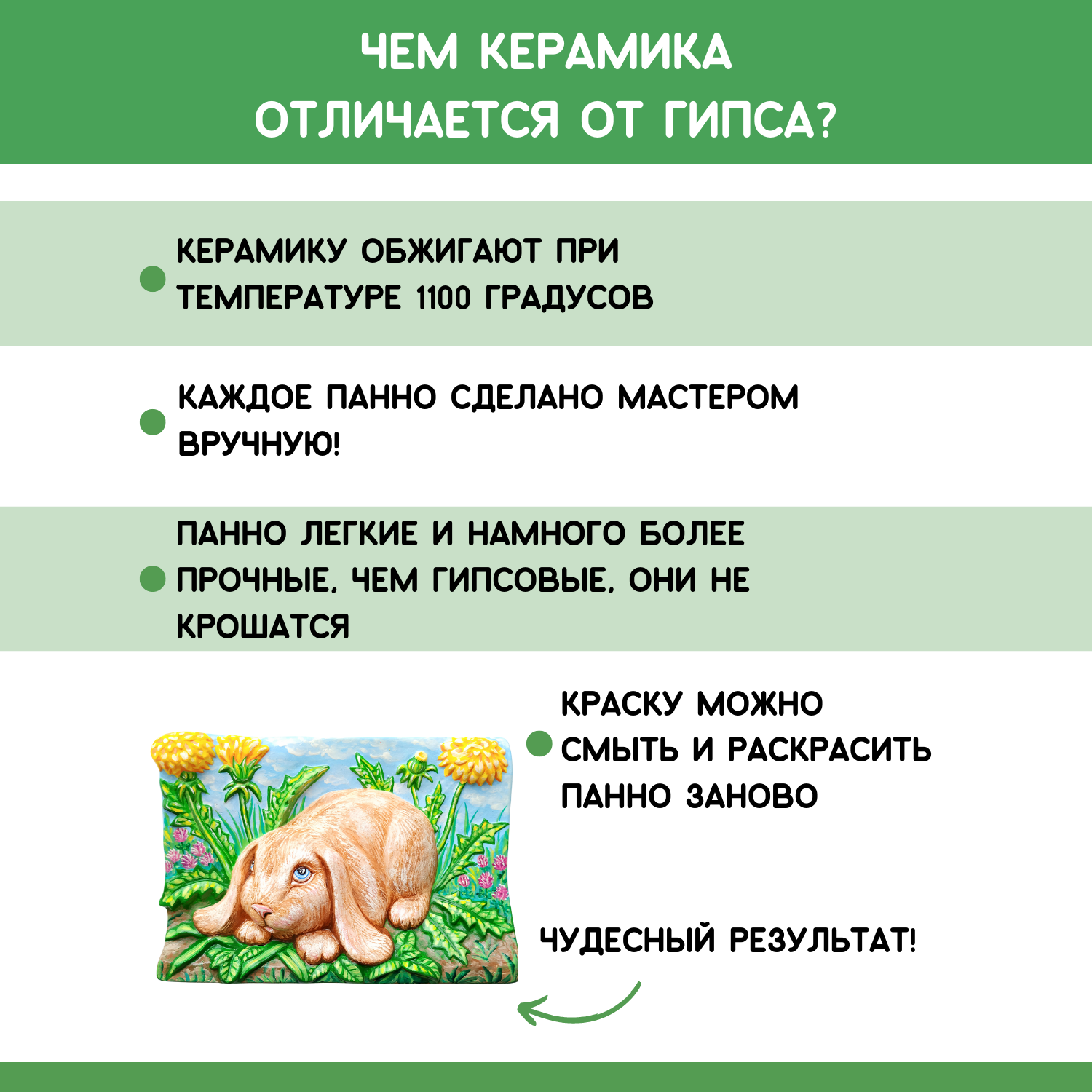 Набор для творчества Раскрась и подари Зайка роспись красками - фото 6