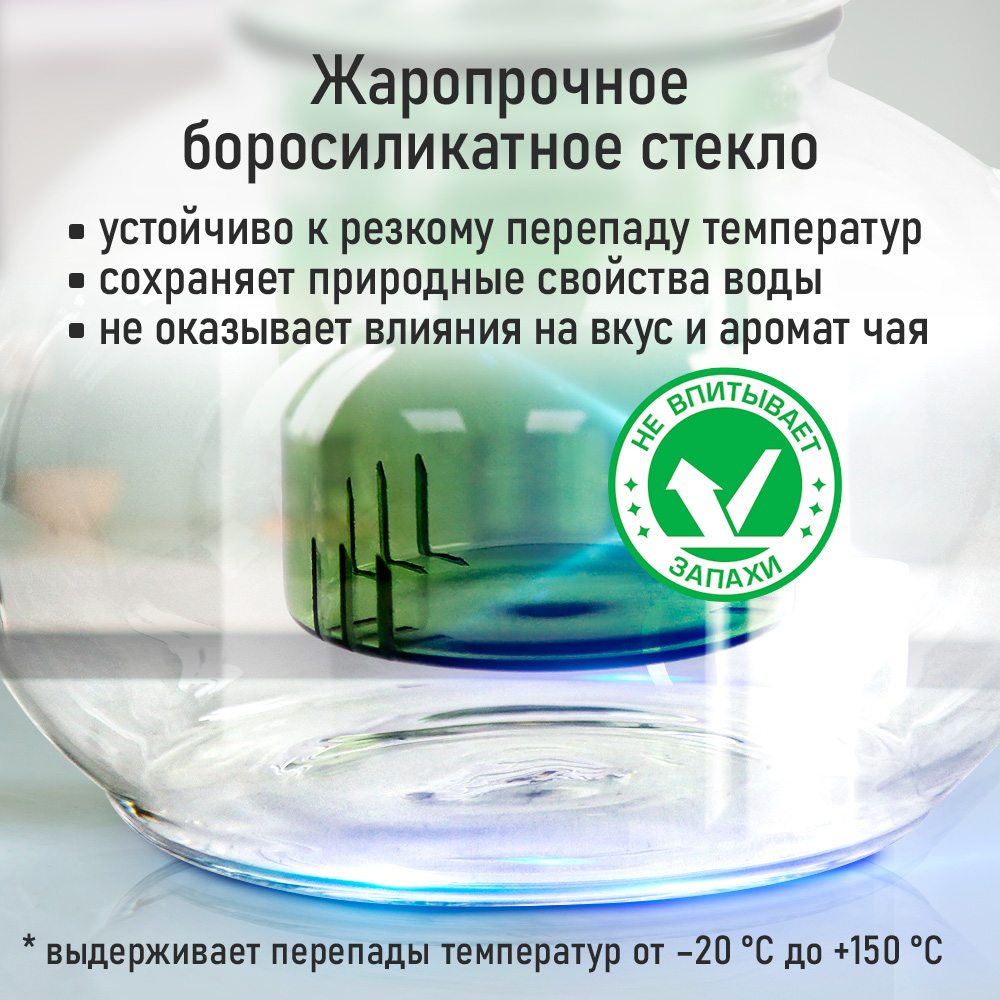 Чайник заварочный MARTA MT-GD3777A - фото 7