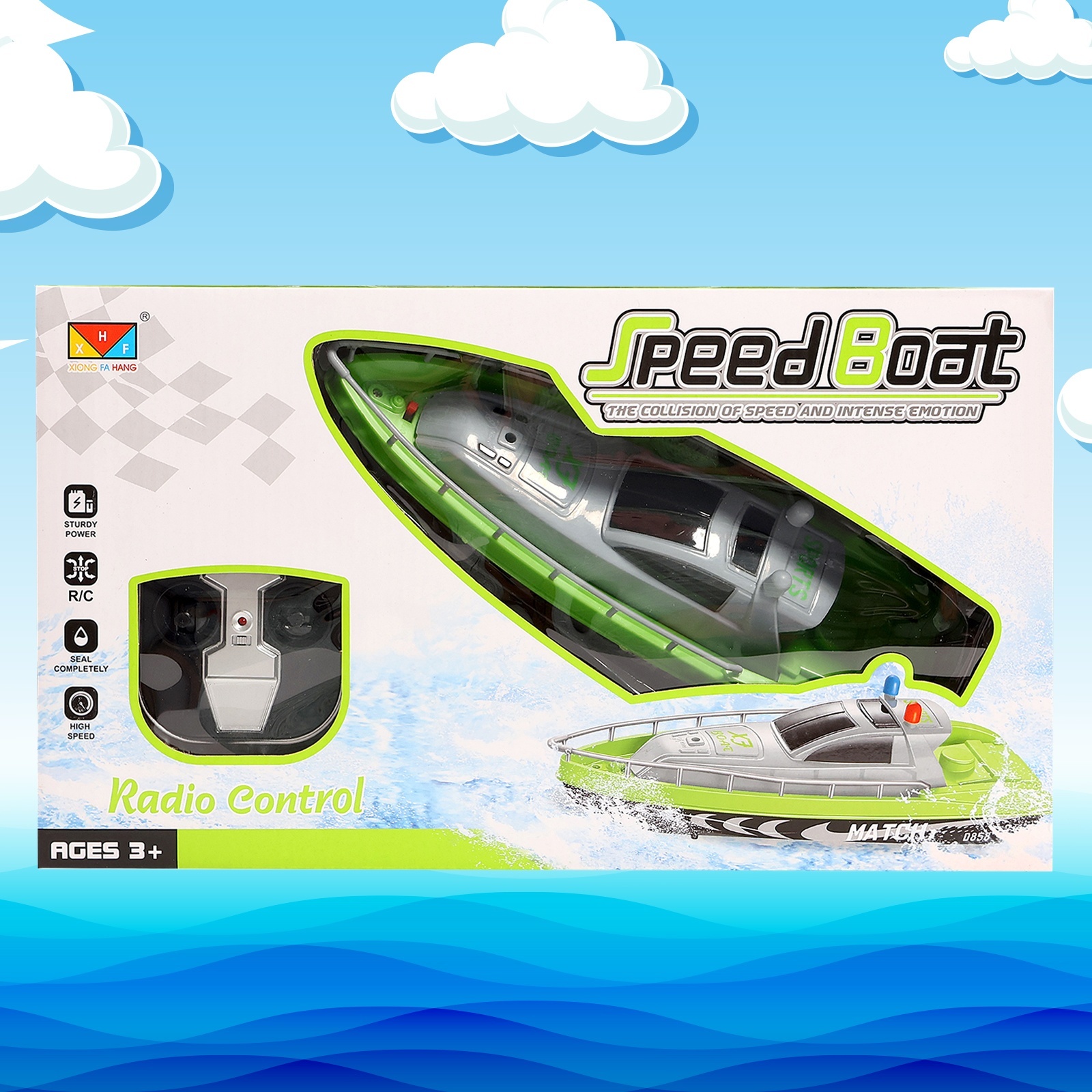 Катер РУ Sima-Land - фото 9