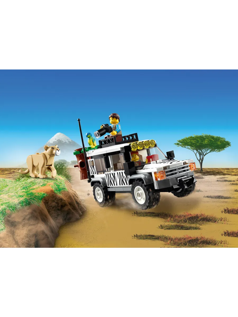 Конструктор LEGO City 168 дет. - фото 7