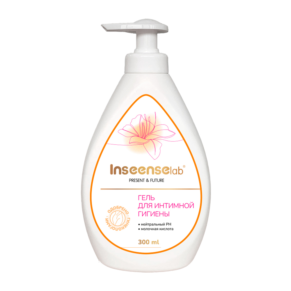 Гель для интимной гигиены INSEENSE прозрачный 300 мл - фото 1