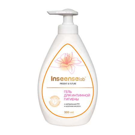 Гель для интимной гигиены INSEENSE прозрачный 300 мл