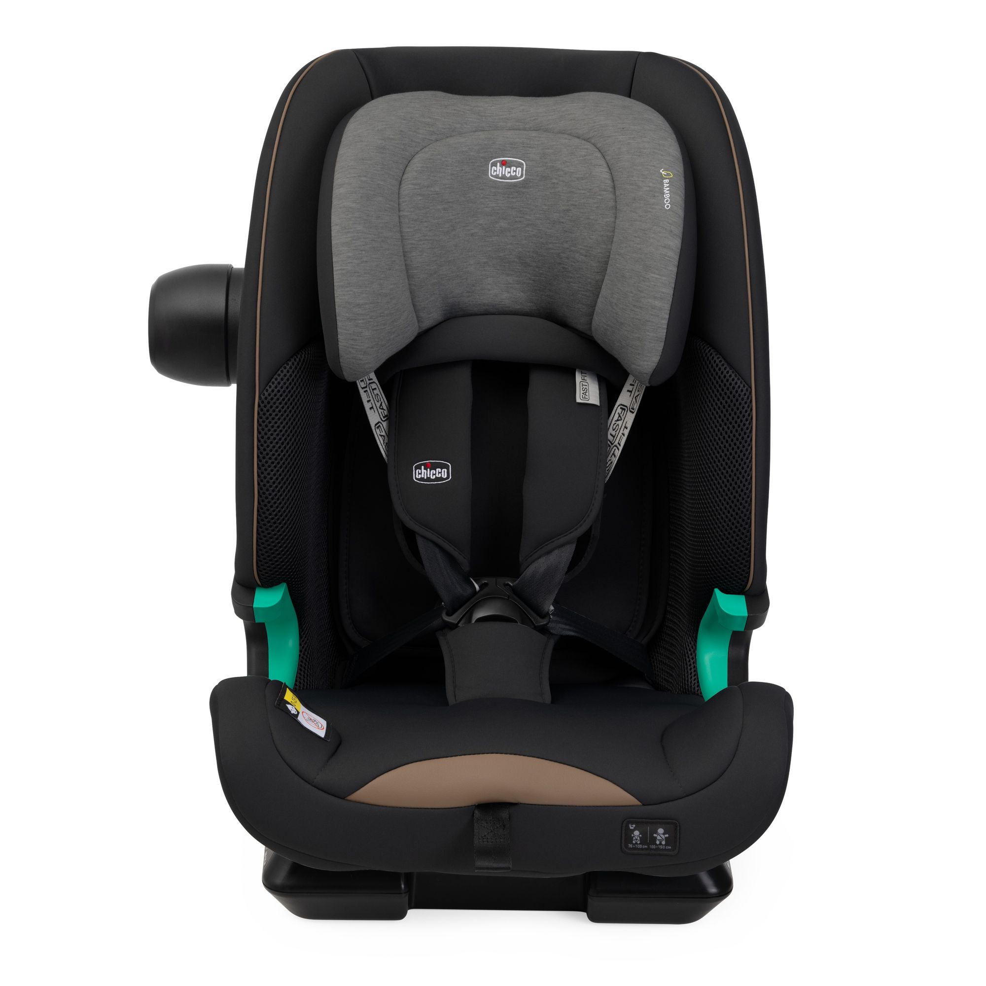Автокресло Chicco Isofix 1/2/3 (9-36 кг) черный - фото 15