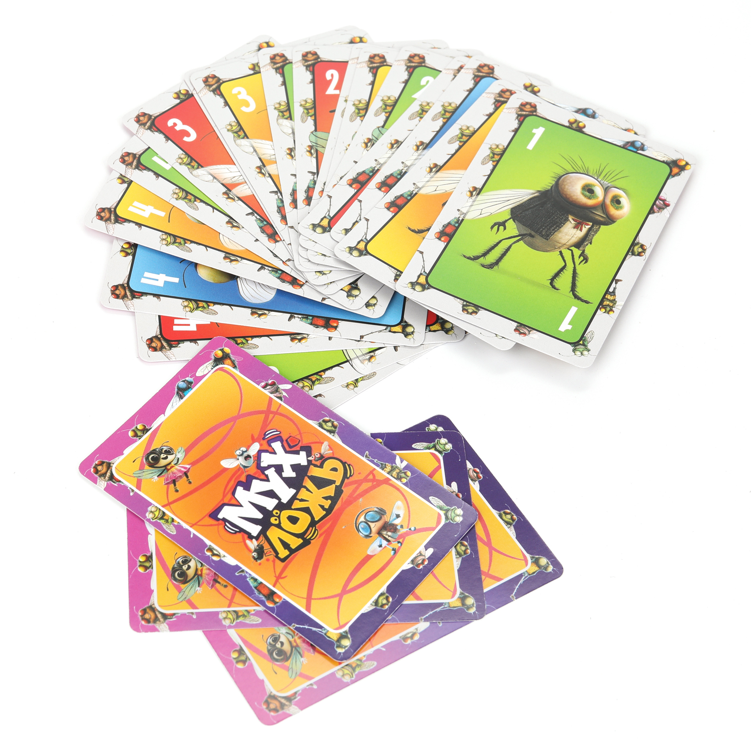 Настольная игра Умные игры Мухложь - фото 3