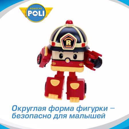 Фигурка РОБОКАР ПОЛИ трансформер малыш Рой, 14 см