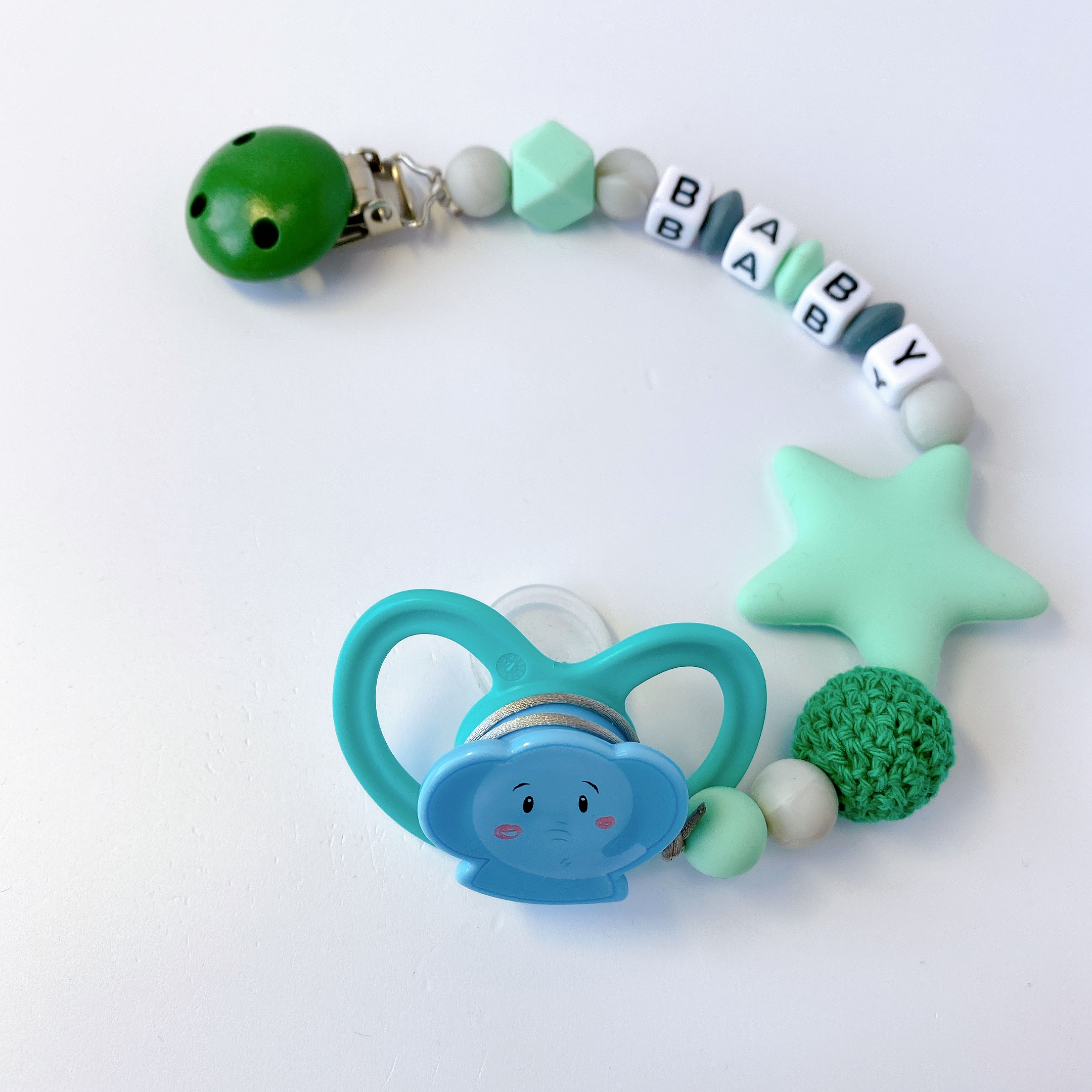 Клипса для пустышки Uviton в ассортименте - фото 16