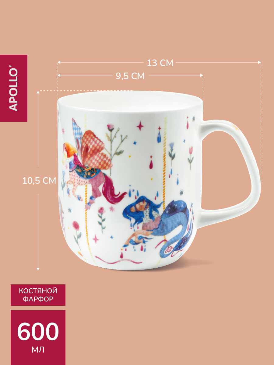 Кружка APOLLO 600 мл - фото 5