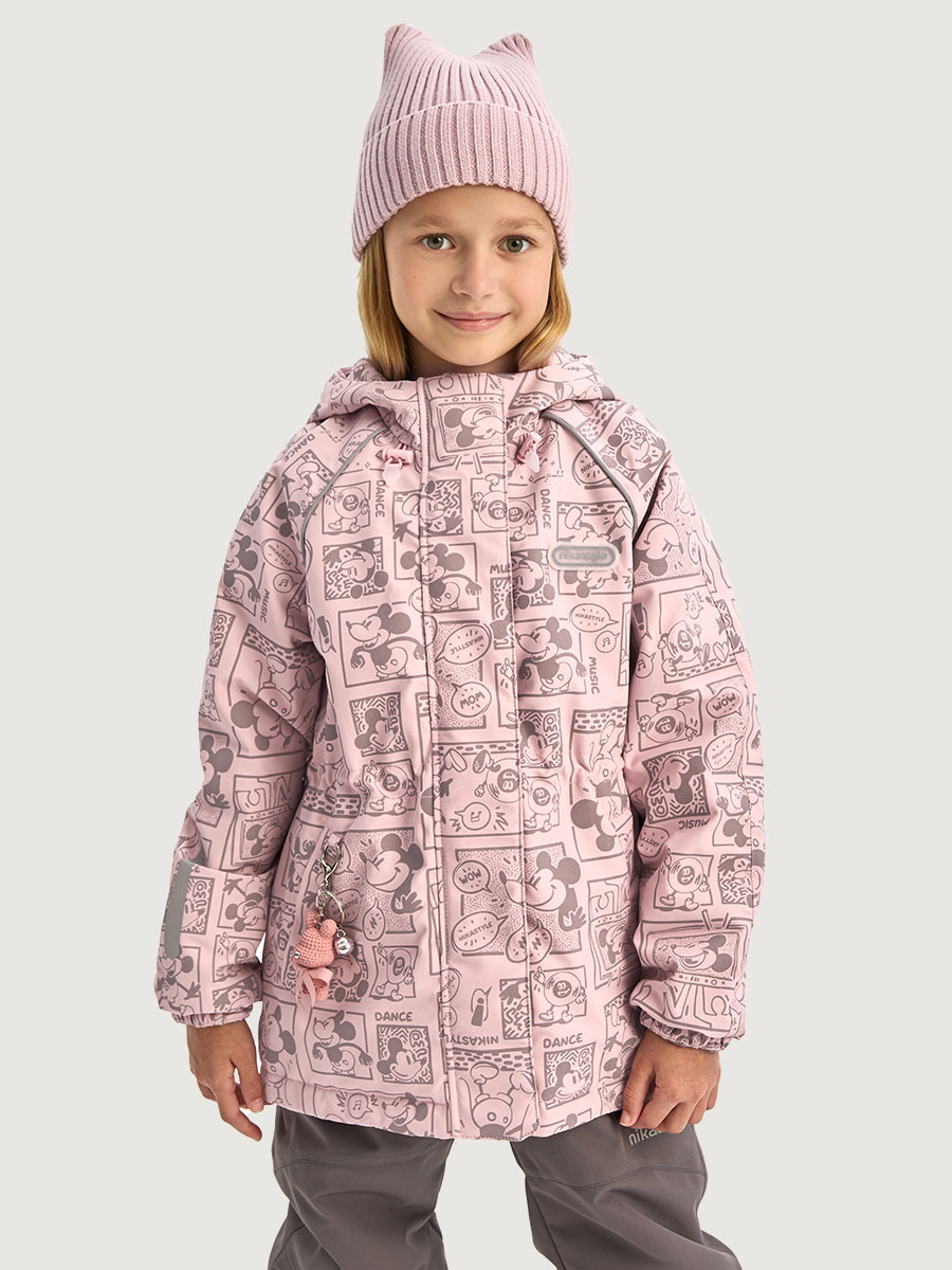 Костюм NIKASTYLE 7м2026 пудра/кофе - фото 7