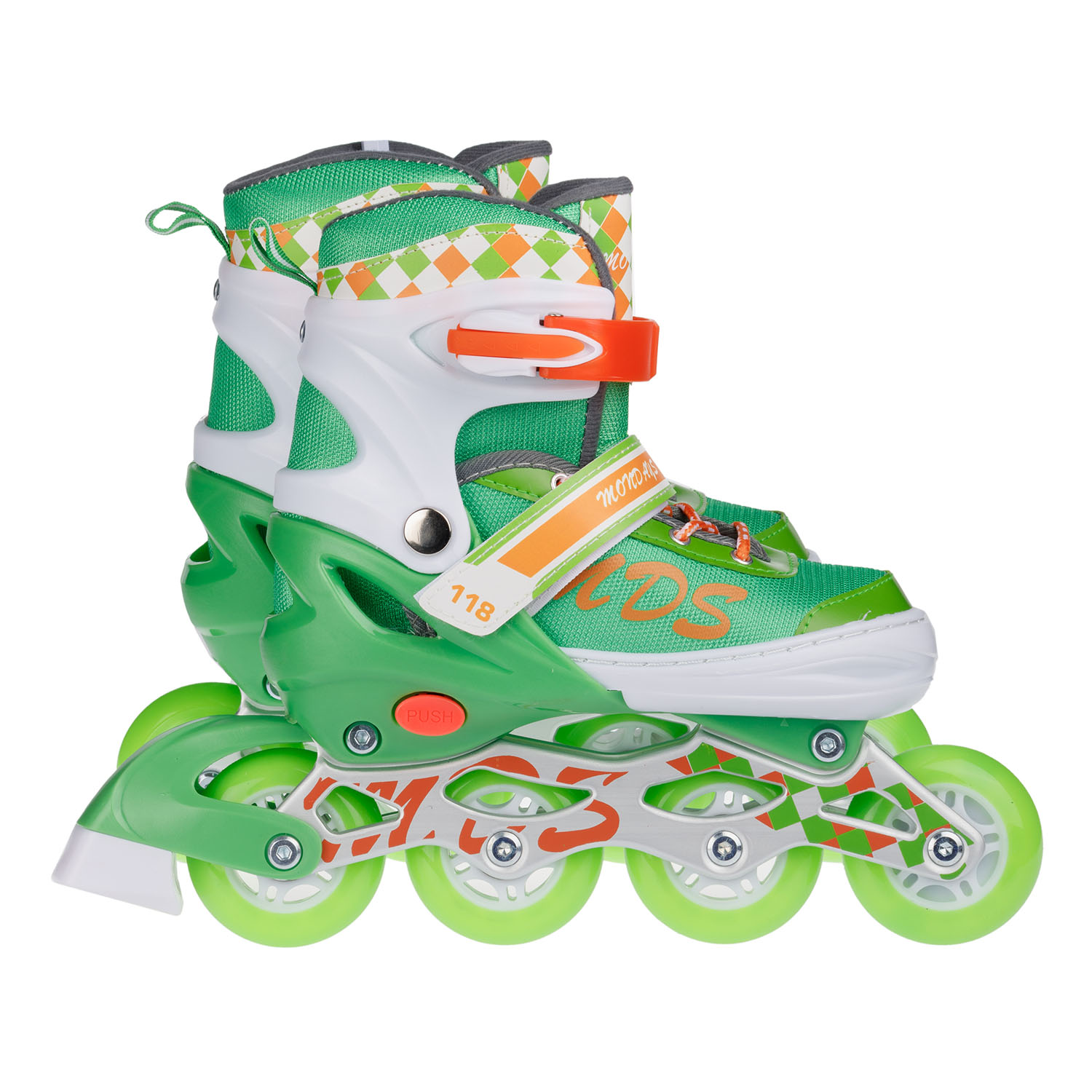 Роликовые коньки BABY STYLE 30-33 - фото 3