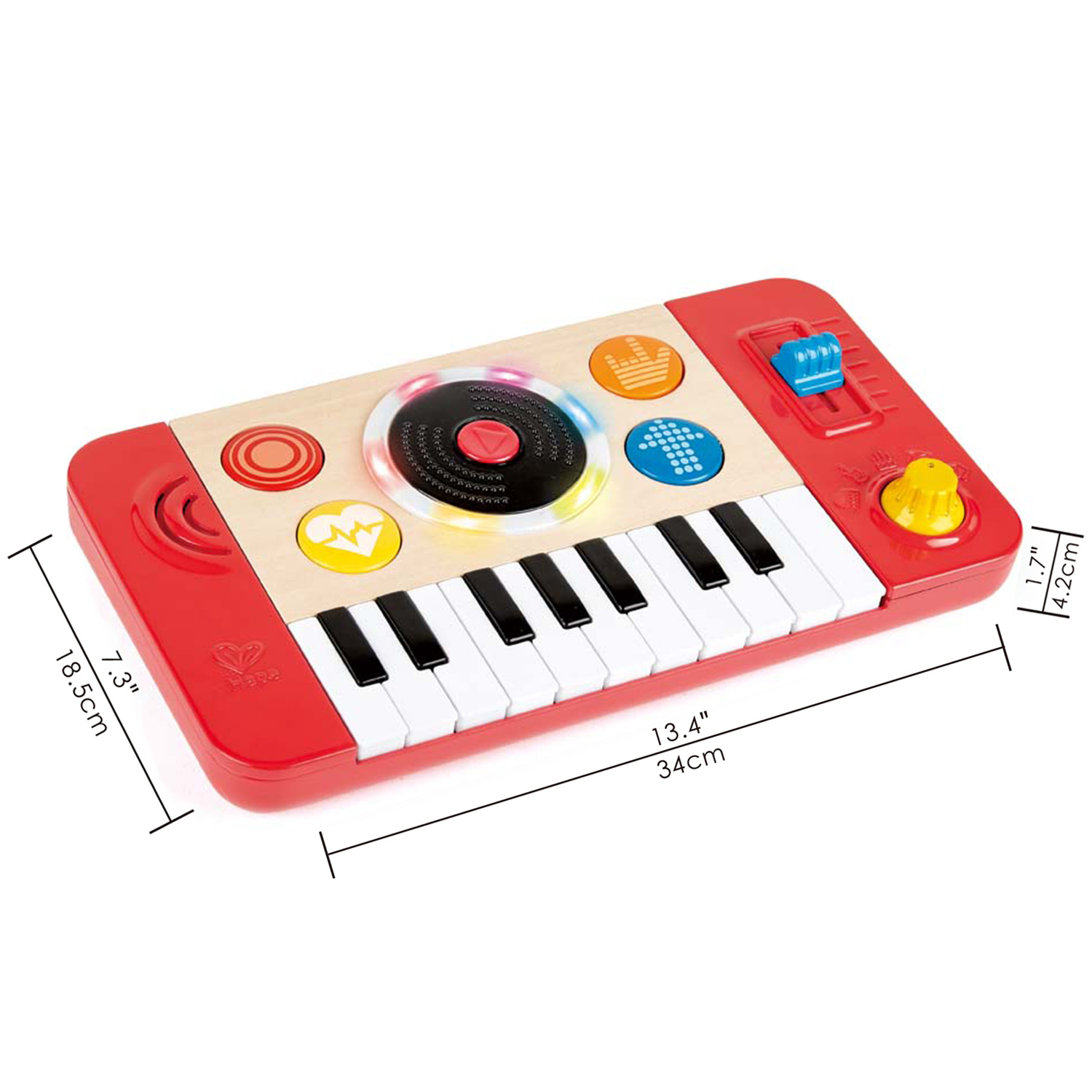Игрушка музыкальная Hape синтезатор - фото 6