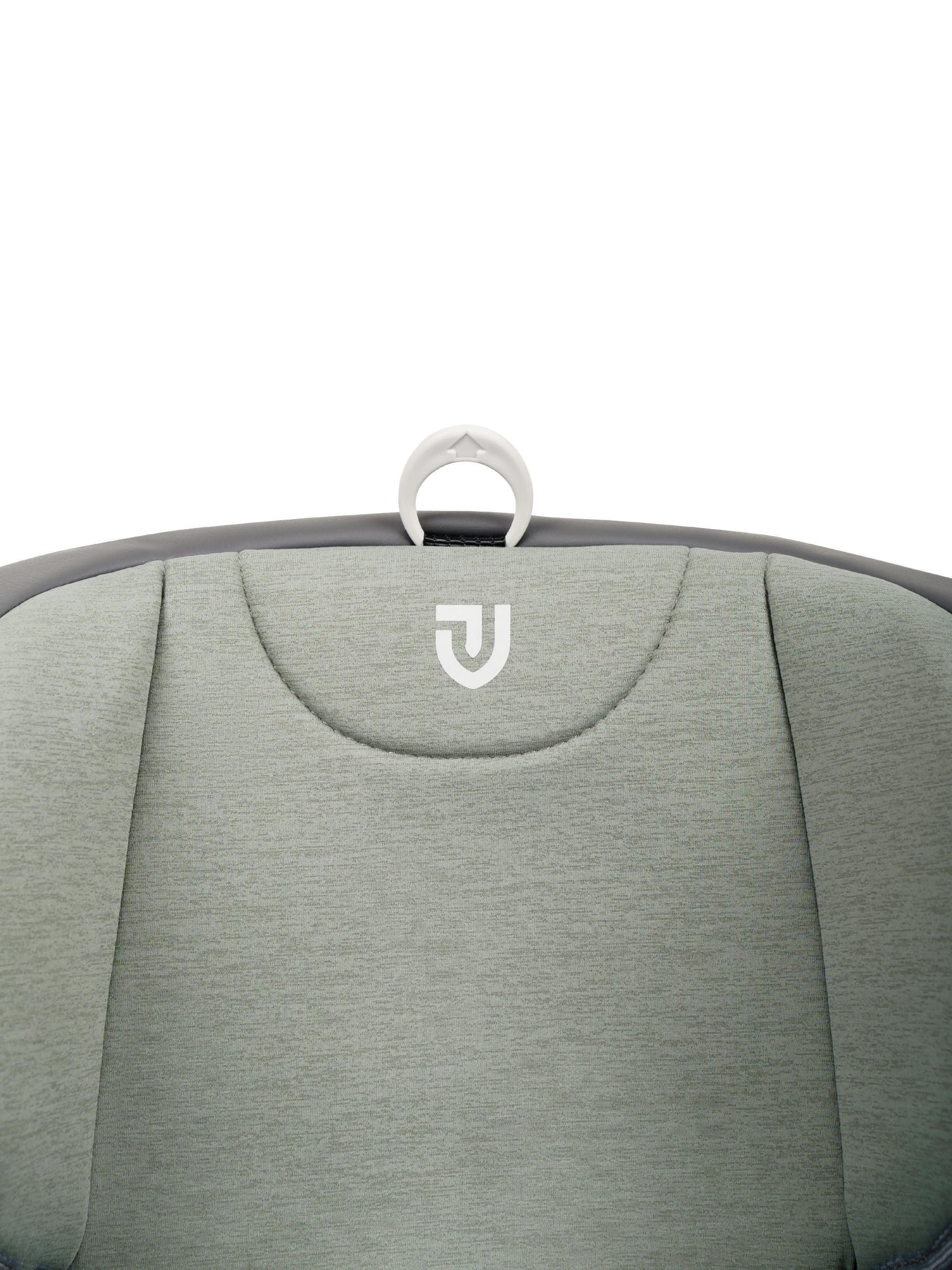 Автокресло Indigo Jovola Fuller, зел.-серая кожа Isofix 0+/1/2/3 (0-36 кг) зеленый - фото 32