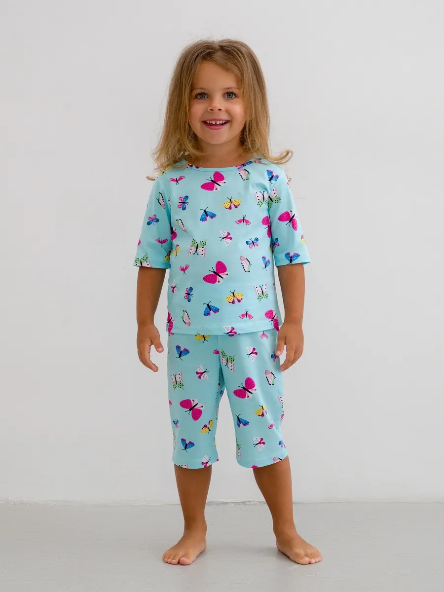 Пижама NATIVIA ПД/бабочки - фото 1