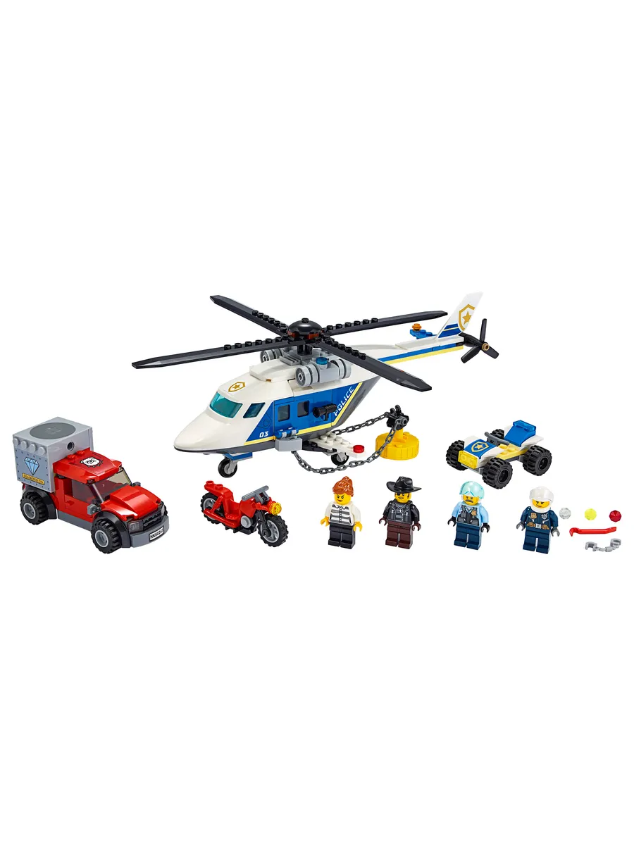 Конструктор LEGO City 212 дет. - фото 4