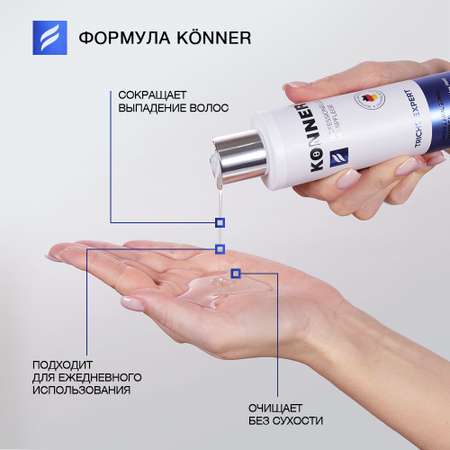 Шампунь KONNER 250 мл
