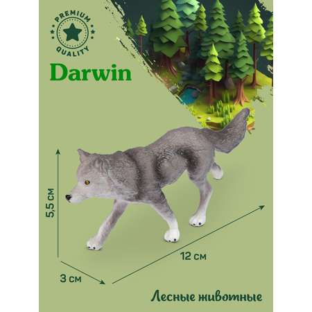 Фигурка DARWIN Лесные животные Волк