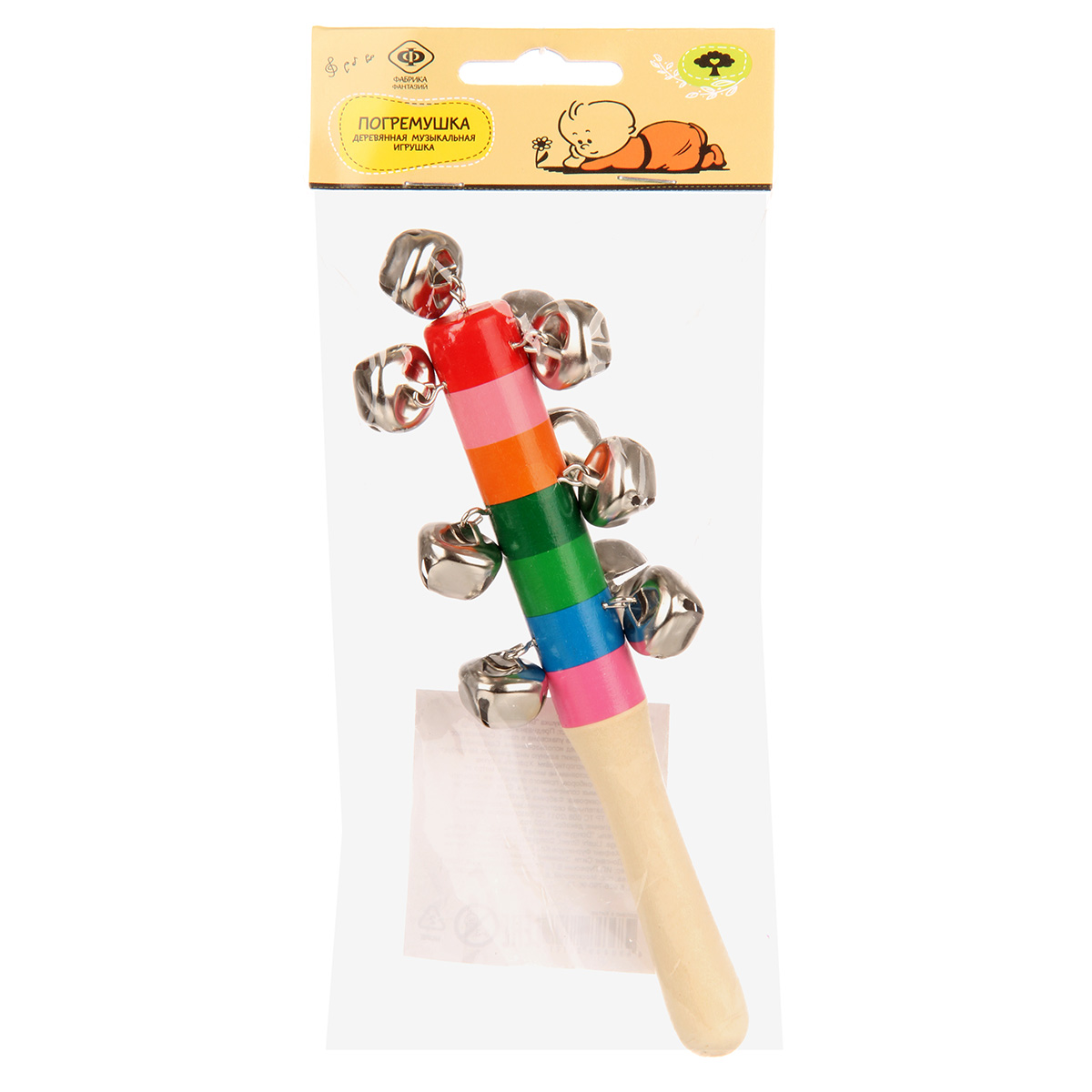 Игрушка Veld Co погремушка - фото 3