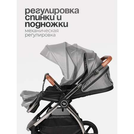 Коляска 3в1 Tomix Walker lux