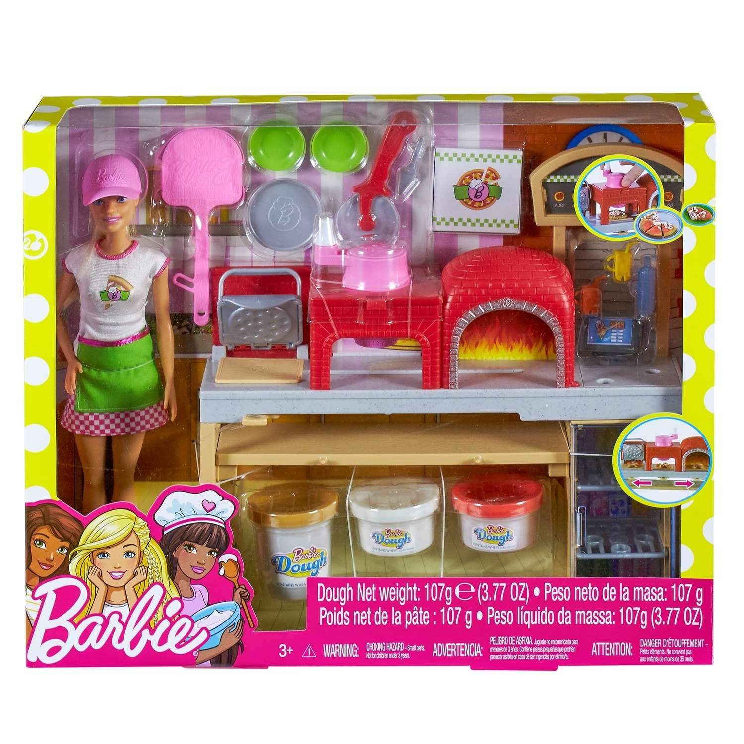 Кукла модельная Barbie FHR09 - фото 2
