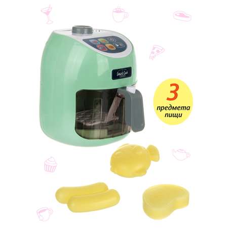 Игрушка Veld Co аэрогриль, мультиварка, продукты