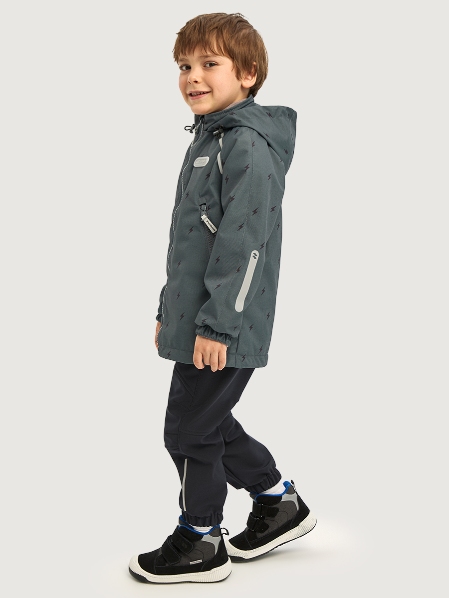 Ветровка NIKASTYLE 4л2326 хаки - фото 3