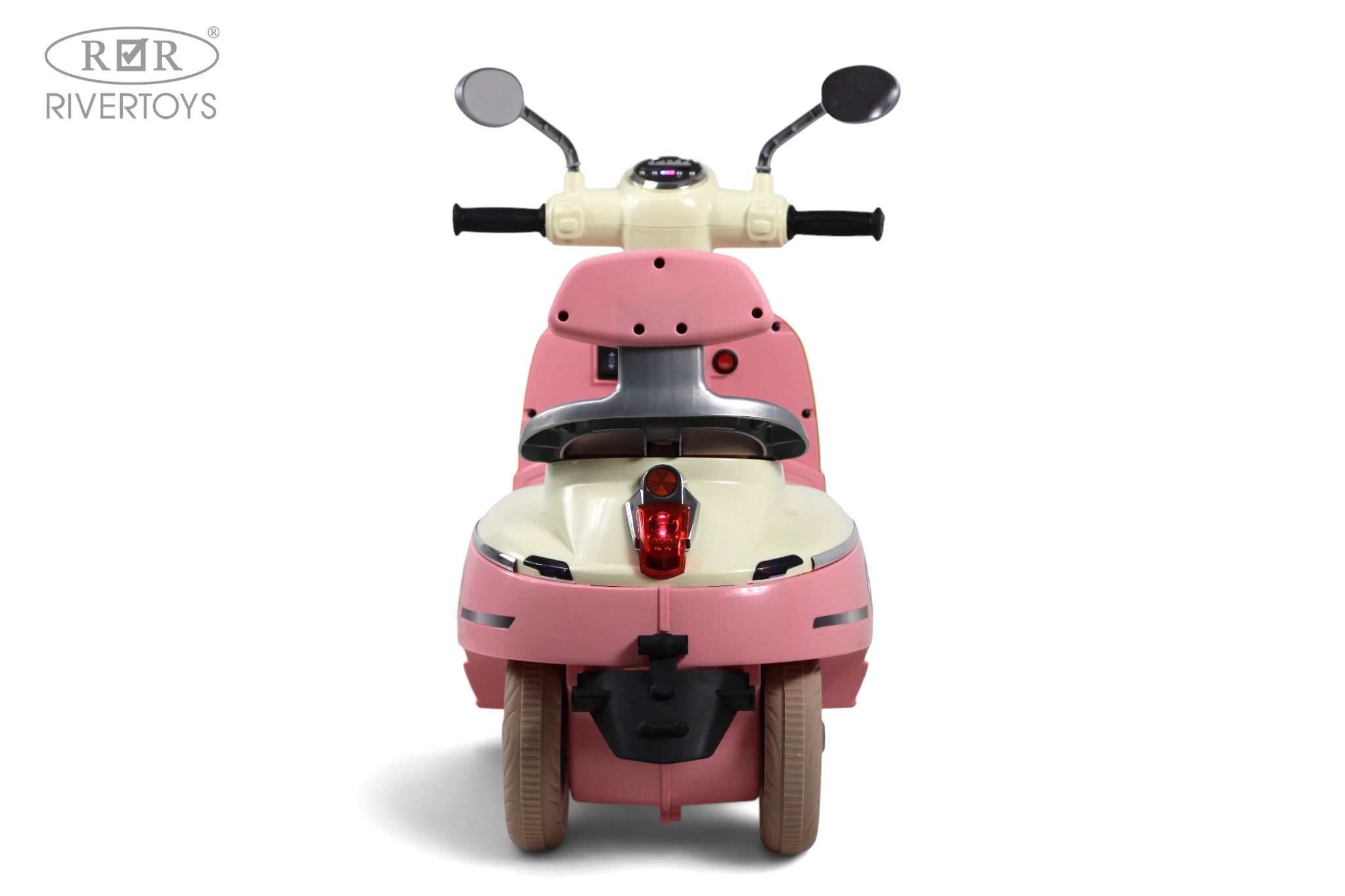 Электромотоцикл RIVERTOYS Z222ZZ-M-PINK - фото 13
