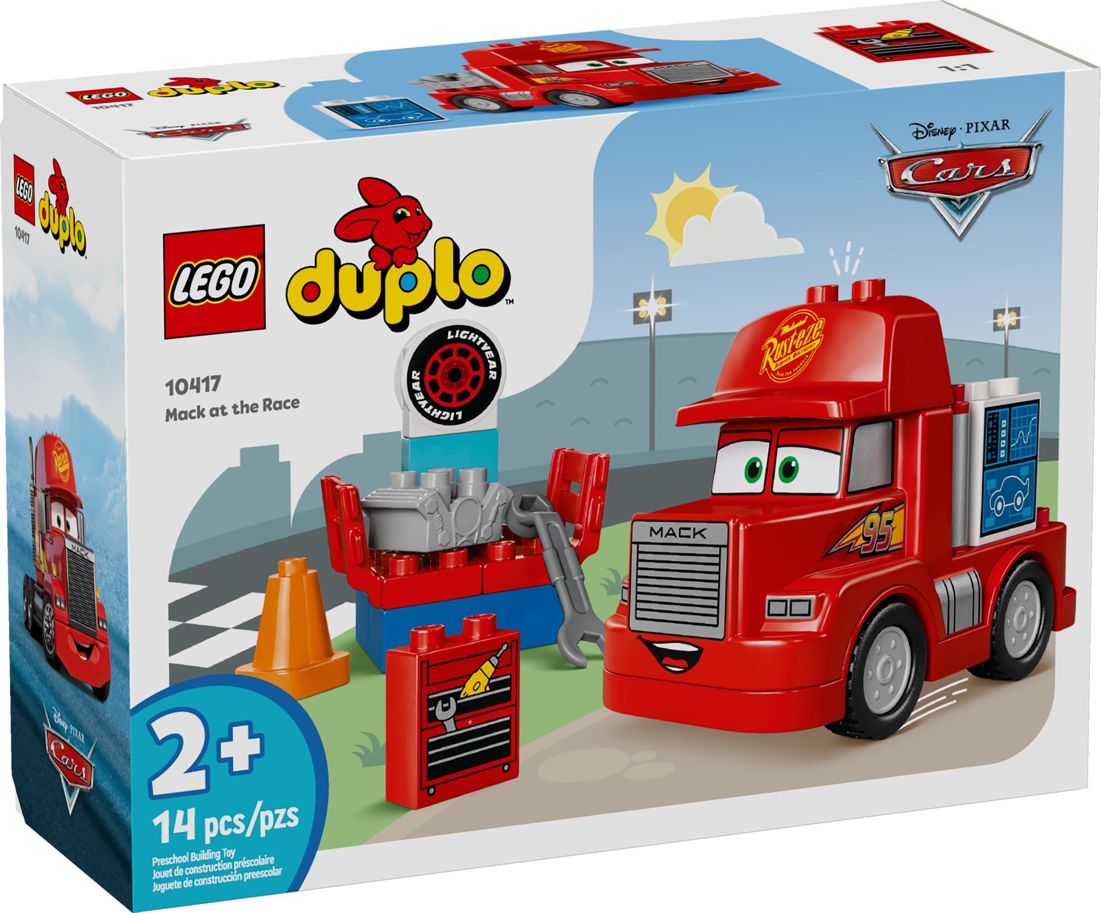 Изображение товара Конструктор LEGO DUPLO 10417 14 дет.
