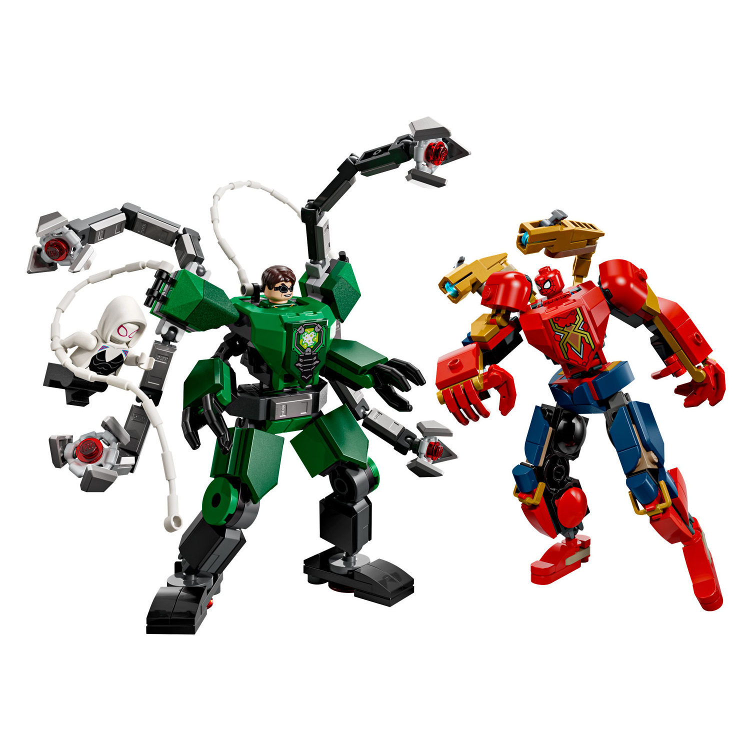 Конструктор LEGO Marvel Super Heroes Битва мехов 315 дет. - фото 4