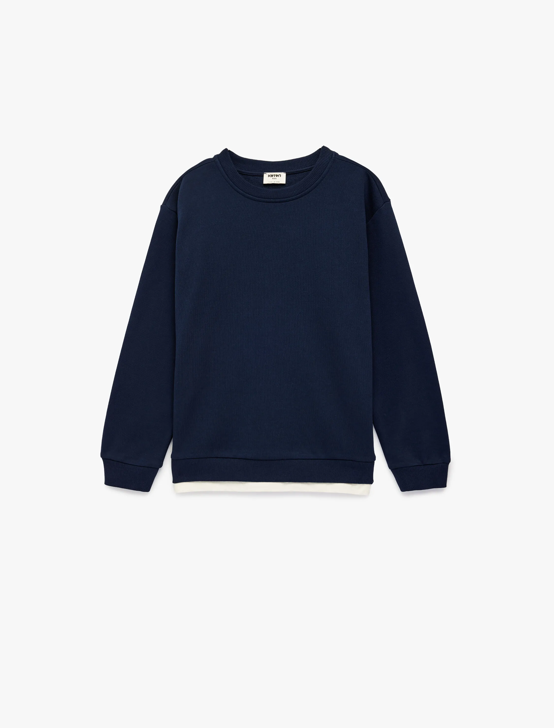 Изображение товара Свитшот KOTON 158 для мальчика, комфорт и стиль для повседневных образов