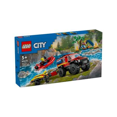 Конструктор LEGO City 301 дет.