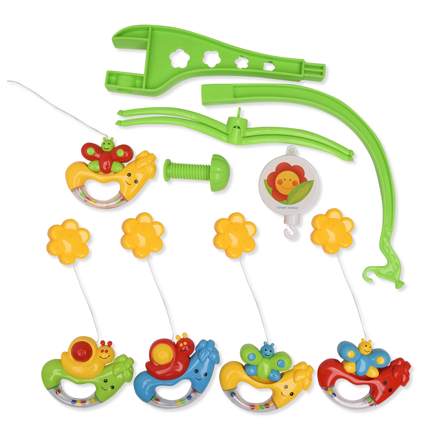 Мобиль Canpol Babies Бабочки-Улитки - фото 2