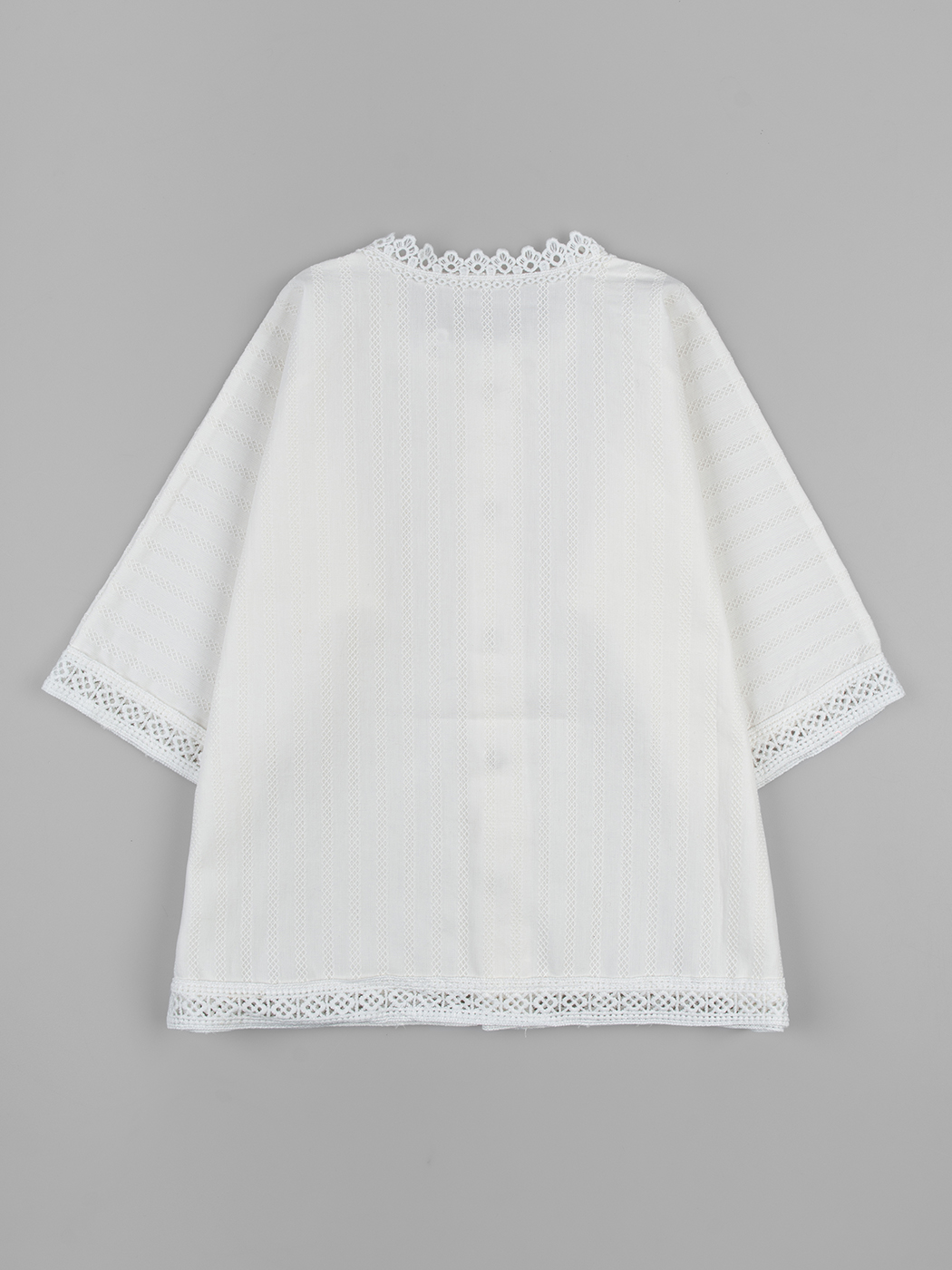 Крестильный комплект LEO 7005А_молочный - фото 6