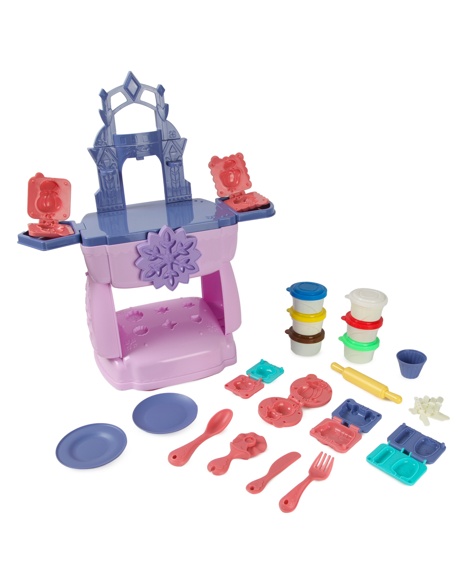 Тесто для лепки Attivio Сундучок Принцессы - фото 4