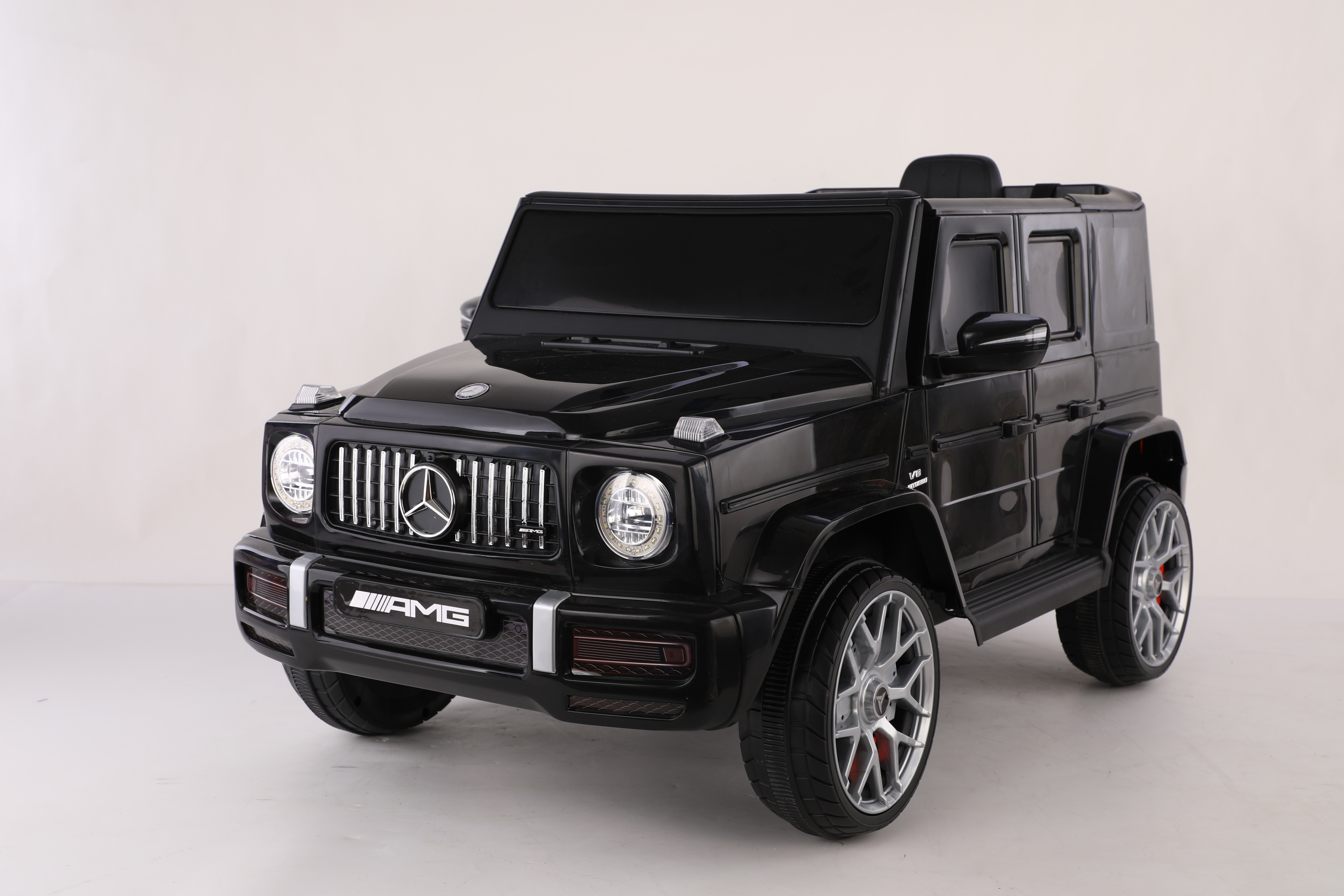 Электромобиль TOYLAND Mercedes колеса EVA, ПОЛНЫЙ ПРИВОД С пультом ДУ - фото 3