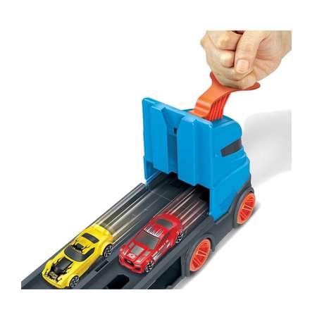 Набор игровой Hot Wheels Speedway Hauler HGH33