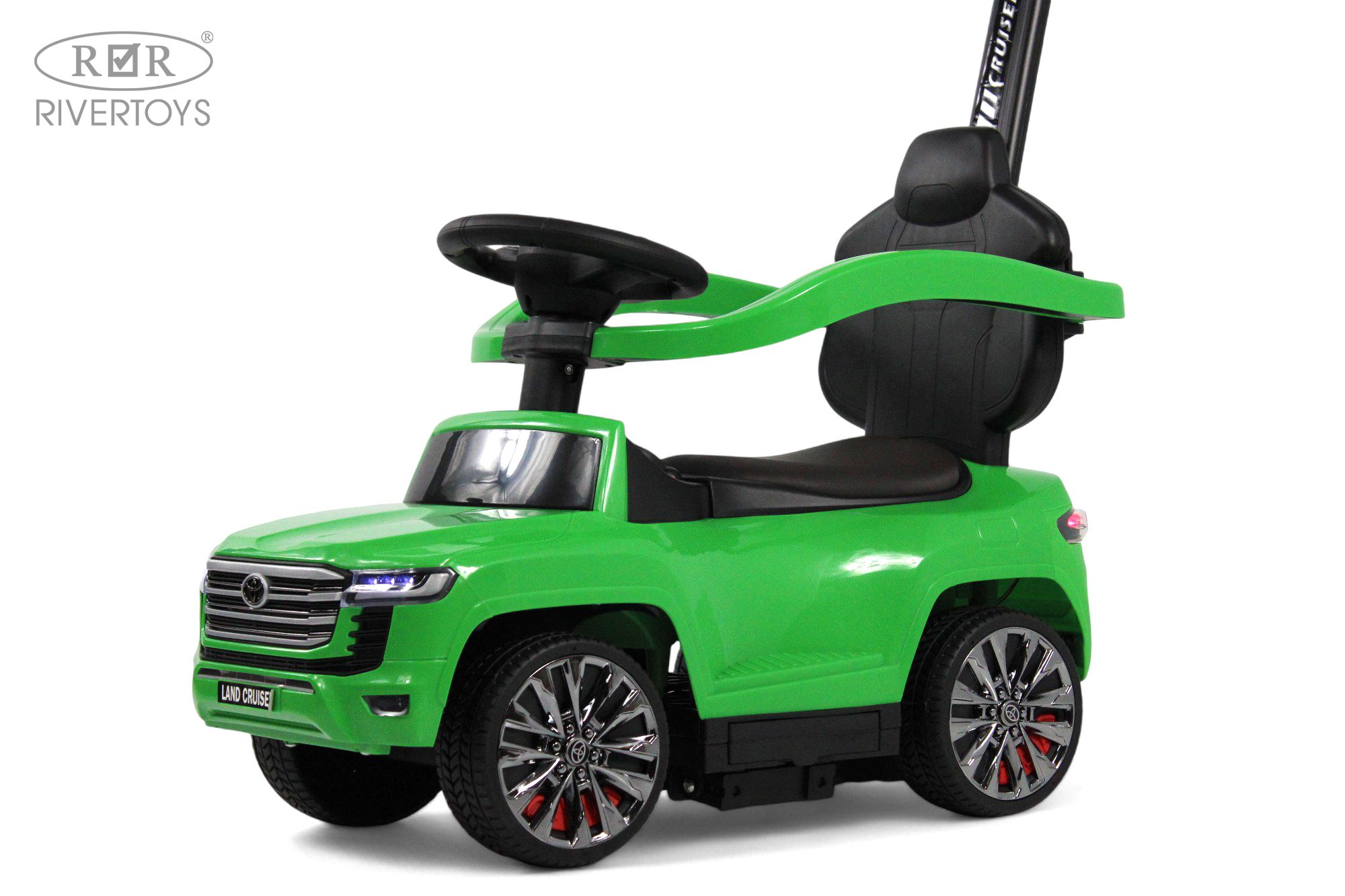 Электромобиль RIVERTOYS Toyota Z002ZZ-A-GREEN С пультом ДУ - фото 3